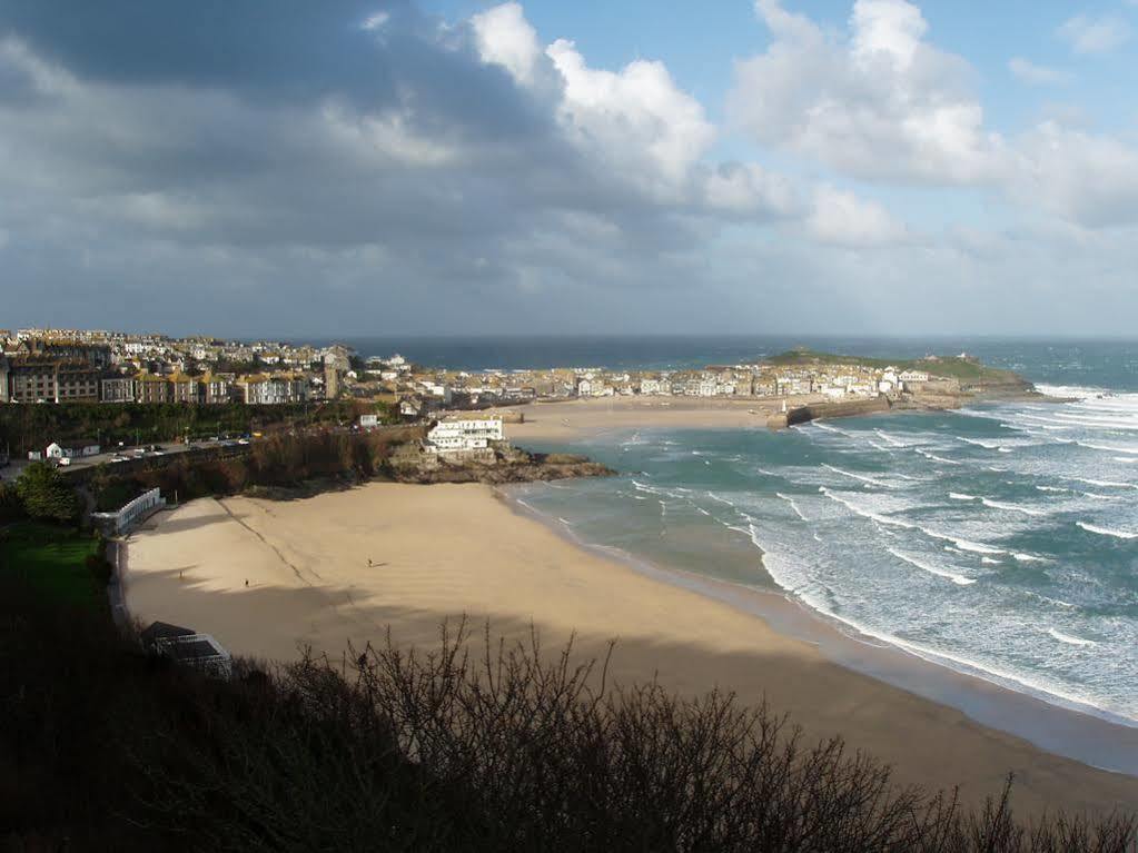 Carlyon Guest House St Ives (Cornwall) Ngoại thất bức ảnh